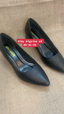 Giày nữ bigsize cỡ 40-41-42 #giaynubigsize #giaybigsizesoshop #giàybigsize 