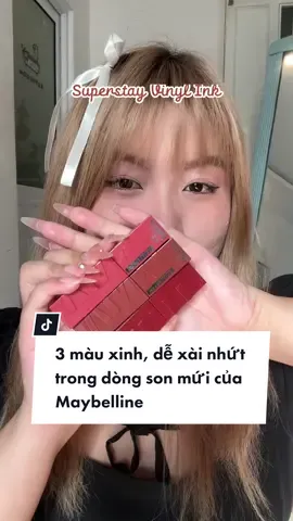 Bốc đc 3 màu xinh lắm lắm lunnn 🥺 #fyp #thutrang1008 #thuvienmakeup #goclamdep 