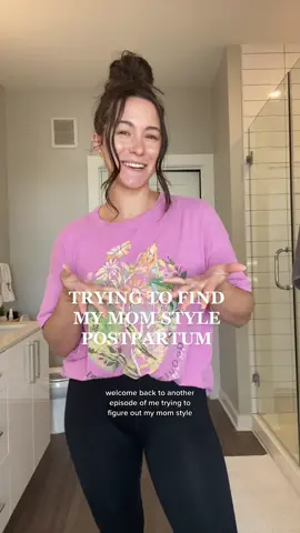 not gonna lie, I was exhausted after this 😂  #firsttimemom #momlife #motherhood #postartumjourney #postpartumstyle 