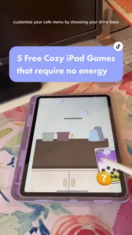 Sometimes all we need are some low energy cozy games to play on the couch  #cozygames #cozygaming #cozygamer #ipadgames #iosgames #cozyipadgames #pocketfrogs #bobastorygame #catsnackbar #tinytower #kittycatresort 