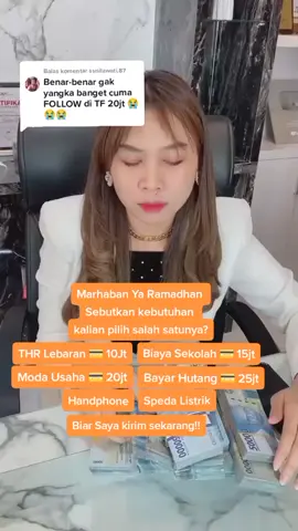 Membalas @susilawati.87 Marhaban Ya Ramadhan Sebutkan kebutuhan kalian pilih salah satunya??#candradewimaharani  #candradewimaharani_  #candradewiberbagi  #ceokedasbeauty #ceokedasbeauty1998 #ceokedasbeauty_team #ceokedasbeautyberbagi #ceokedasbeautyofficial #pengusahasukses #bagibagiuang #special #Ramadan #puasa2023🕌 #viralvideo #trending #viral #masukberanda #kunfayakun🤲 #kunfayakun #fyp #fypシ #fypgakni #fypdongggggggg #candradewimaharani #ceokedasbeauty #ceokedasbeauty1998 #ceokedasbeautypusat #ceokedasbeauty_team #ceokedasbeautyofficial #ceokedasbeautyskincare #ceokedasbeautyviral #ceokedasbeautyberbagi #bagibagirejeki #specialramadhan #KelayaBubblePop #metoosmile #viral #bismillahviral #semogaviral #pastiviral #yakinviral #viralvideo #viraltiktok #berandatiktok #trending #saundviral #teddygans #pengusaha #bisnisviral #bisnismillenial #bjorka #bjorkanism #twiter #gopay #madanihbos #fyp #fypシ #fypシ゚viral #fypage #masukberandafyp #fypdongggggggg 