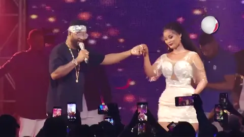 fally ipupa méga concert in tanzania ex femme de diamonde sur le podium #rdcongo🇨🇩 #tanzania #diamond 