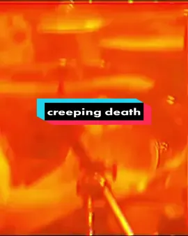 creeping death - Metallica 🤘DIE, MOTHERFU*ER DIE #creepingdeath  #ridethelightning #metallica #jasonnewsted #fy #fyp #fypage #jameshetfield #kirkhammett 