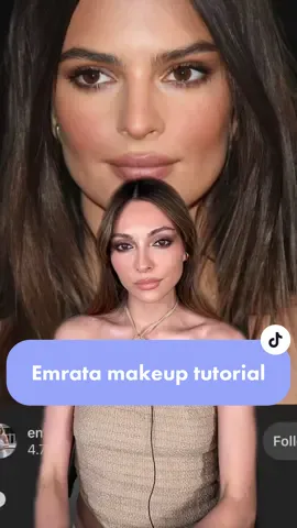 Maquillaje sexy y cálido a la Emrata style paso a paso para que lo puedan recrear cuando quieran 🤎 Productos: Sombras: Bianca makeup paleta de @Pamela Segura Bronzer: Soleil tan @Chanel Delineadores: Mac Mascara: @ésika Labial: Mac Iluminador: Mac  #makeuptutorial #makeupartist #makeuphacks #emrata #maquillajetutorial #maquillajefacil #maquillajedeojos #annasarelly #tiktokviral #emilyratajkowski #tutoriales #makeup #maquillaje #tutorialesmakeup #makeupaesthetic #smokeyeye 