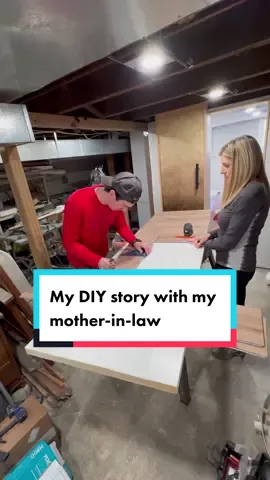 Life is crazy…that’s all I can say. Follow along to see the projects we take on together! #motherinlaw #diyhomeimprovement 