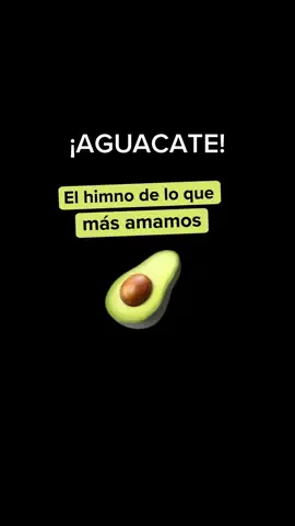Queremos 🥑🥑  #musica #disney #series #entretenimiento #edit #aguacate #comida #palta #music #disneyplusla 