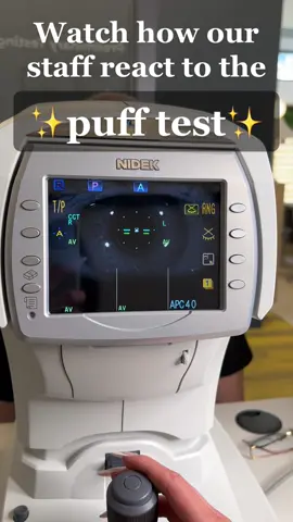 We hate the puff test just as much as you do! #fyp #optometry #yeg #yeglocal 