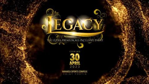 Don't miss the BIGGEST event for Point Fortin Borough Celebrations 2023!  💫 Legacy - The Ultra Premium All Inclusive Charity Event💫 Stay tuned for our All Star Cast of Artistes!🔥🔥🔥 Get your Early Bird $700 tickets now! South - Legacy Committee Members ✨462-0951 ✨295-3110 ✨378-9238 ✨776-0591 ✨756-2252 ✨466-5880 ✨720-3350 ✨701-0183 North ✨Kairi People - 7890159 & 6844528 ✨Sa'lounge Fashion - Shoppes of Arima - 241-0829 ✨Cocoberry Bowtique-  Excellent City POS - 235-4048 ✨OCA Fashion - 94 Eastern Main Rd St Augustine - 473-4622 Powered by: ᴋᴀɪʀɪ ᴘᴇᴏᴘʟᴇ #legacy2023