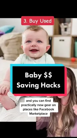 Money-Saving hacks for babies/pregnancy‼️ I’m pregnant with baby #4 & have learned A LOT 👶🏼🍼🤰  #firsttimemom #pregnanttiktok #savemoney #addisontaughtme 