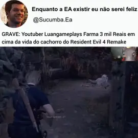 Intankavel o Luangameplays | #memegamer #memegamerbr #luangameplay #playstationbr #xboxbr #residentevilbrasil #pcgamerbr 