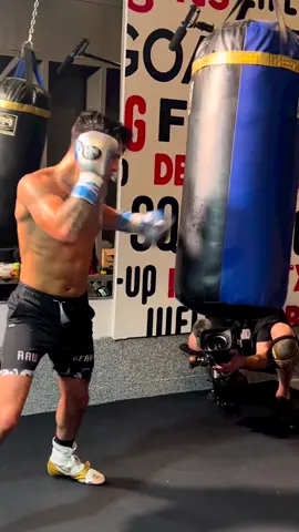 Ryan Garcia training for his bout against Gervonta Davis #RyanGarcia #DavisGarcia #boxing #boxeo #boxer #punch #sports 