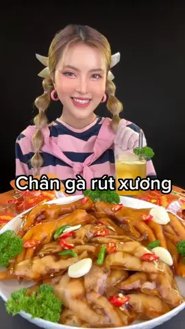 chẹp chẹp luôn #mukbang #ancungtiktok #tocvanghoe #xuhuong 