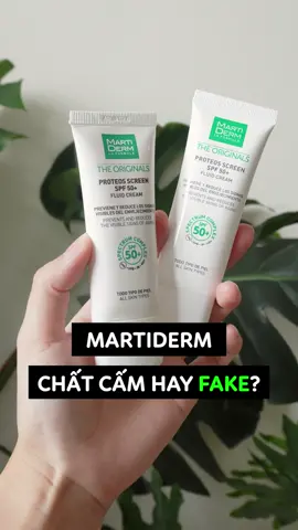 Martiderm sập giá vì chất cấm hay FAKE? #goccuaru #kemchong #martiderm #fake