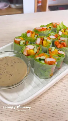 Kani Mango Spring Rolls full recipe 💛👌🏽   #russelfoodstory #hungrymommy #eatsltd #foodieph #phoodtour #viralfoodtrend #Recipe #EasyRecipe #summerrecipes #healthyrecipes #healthyfood #healthycooking #foodvlog #foodvlogger #fyp 