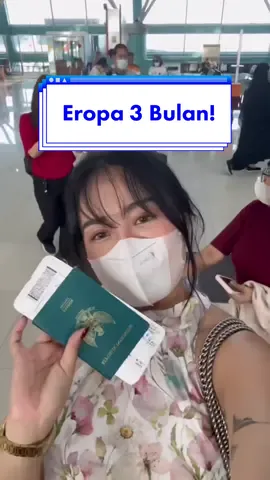 Self reward 3 bulan di Eropa🙆🏻‍♀️