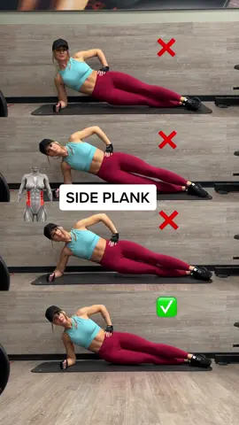 🔸SIDE PLANK🔸Vermeide diese Fehler!☝🏻 Side Planks sind die ideale Übung für die seitliche Bauchmuskulatur. Du formst deine Außenkontur und straffst die Taille. ✅ Ellenbogen befindet sich direkt unter der Schulter ✅ hebe die Hüfte, bis dein Körper von Kopf bis Fuß eine Linie bildet 📍Markiere einen Freund für den dies hilfreich ist. Folge mir für tägliche Motivation, Gym- & Fitnesstipps.  🏋🏻‍♀️ Weißt du nicht genau wie du deine Wunschfigur bekommst? Dann meld dich jetzt für ein 1:1 Coaching bei mir an. ⬆️Link in meiner Bio⬆️ ——— 📖 Wenn du endlich einen Sixpack haben möchtest, solltest du dir mein neues📙Buch „SIXPACK Challenge“ nicht entgehen lassen. Ich zeige dir darin viele effektive Bauchübungen, tolle Rezepte und erkläre dir Schritt für Schritt, wie du zu deinem Sixpack kommst. Dort ist für jeden etwas dabei, ob Anfänger oder Fortgeschrittene. ⬆️Link in meiner Bio⬆️ #sideplank #sideplankvariation #sideplankpose #sideplankchallenge #sideplanks 