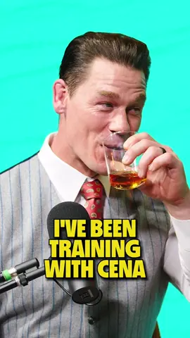 Meet me in the ring #samizayn #johncena #andrewsantino #whiskeygingerpodcast 