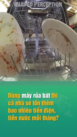 Dùng máy rửa bát thì cả nhà sẽ tốn thêm bao nhiêu tiền điện, tiền nước mỗi tháng? #soha #sohahome #amm #LearnOnTikTok #hoccungtiktok