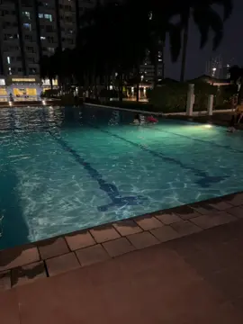 Swimming pool 🏊‍♂️ at night in my condo in the Philippines 🇵🇭 yes! #travelblogger #travel #photooftheday #photographer #vacation #photoshoot  #nice 