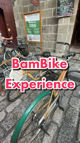 BamBike Experience in Intramuros 🚴‍♀️ #CapCut #bike #bikers #intramuros #intramurosescapde #bambike #bambikeecotours #fyp #fypシ #foryou #foryourpage #viral #viralvideo #foryoupage #foryourpage #xyzbca 