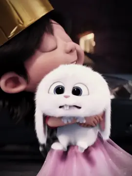 i was rewatching this movie and this scene is so adorable #fyp #foryou #foryoupage #4u #xyzbca #edit #trend #like #follow #blowup #blowthisup #share #comment #copylink #thesecretlifeofpets #snowball #bunny 