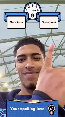 Jude was shocked 😲 #england #threelions #judebellingham #spellingquiz 