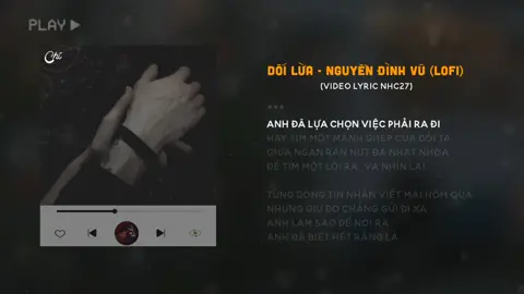 Em đã trao tình yêu cho một người nữa bao lâu nay... #nhc27 #chí 