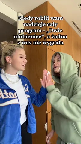 faktycznie nie było miejsca na dwie blondynki w programie xD #fyp #t5m2 