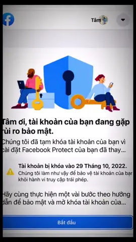 Cách bật  Khoá bảo mật chống bị h.a.c.k của F.B #dvfb #xuhuong #mokhoafacebook