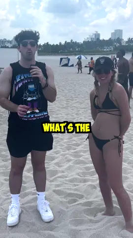 What’s the worst fashion trend? #streetinterview #publicinterview #publicinterviews #streetinterviews #beachinterview #miami 