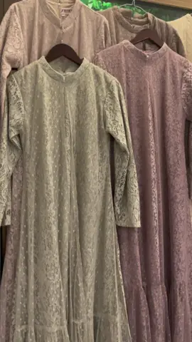 Ootd raya kedua mungkin 😍 #MuslimahOOTDIdeas #OOTDMuslimah #abayastyle #raya2023 #abayamurah #dresslace #dresscantik 
