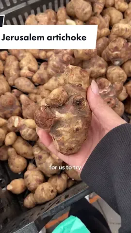 Jerusalem artichoke, aka sunroot, was a happy little discovery after one lucky day at the farmer’s market. #sunroot #jerusalem #jerusalemartichoke  #rice #quickmeal #quicklunch #easymeal #lmao #fyp #nyc