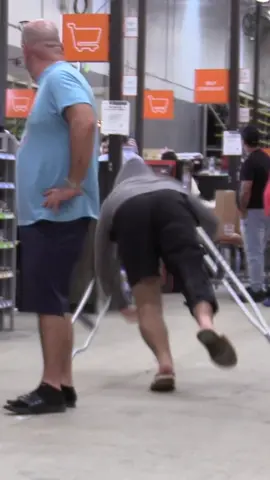YouTube: Michael B #publicprank #funny #trending #fyp #viral #homedepot #publicfreakout 