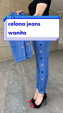 celana jeans wanita di murah👆#celana #celanawanita ##celanajeans #celanajeanswanita #celanamurah #metoosmile #AQUAUVAirPower #fypシ 