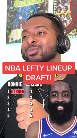 NBA lefty lineup draft! #NBA #basketball #sports #foryou #nbaedits 