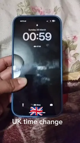 UK time change by one hour