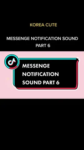 Cute notification for youu..🫰 #SoundCute #LaguKawai #KawaiSounds #ringtones #ringtoneiphone #ringtoneunlock ##whatsappsounds #foryoupage #fyp 