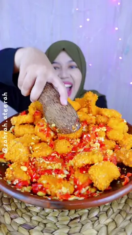 nugget geprek lagi nihh guysss , emang senagih ituu #NuggetGeprekCuy  #ResepTiktok #Niscap #Nicholassaputra 
