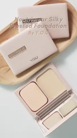If you struggle with oily skin, you need Noutriwear+ pressed foundation in your life! 💖 #YOUBeautyMy #YOUMakeups #YOU24HNoutriwear #YOUNoutriwearSeries #NoutriwearPressedFoundation #NoutishingWearBeautyWear #TikTokShopBazaarRamadan #TikTokShopBazaarRaya