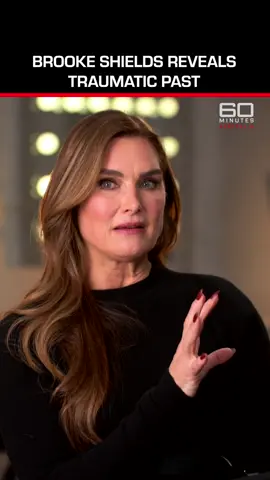 @brookeshieldsofficial talks about surviving a sexual assault early in her career, and through it all, continuing to thrive in Hollywood for over five decades #prettybaby