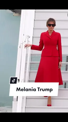 Melania Trump's style… just flawless!!! #melaniatrump #fashion #style #fyp #trump #usa #edit