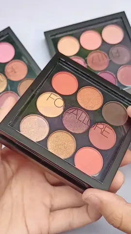 Focallure Nine Colors Eyeshadow Pallete ✨ #eyeshadow #pallete #focallure #fypシ #tokorifkykosmetik 