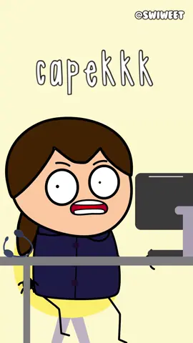 nggak capek kerja mulu? #animasi #animasilucu #animation #animationtiktok 