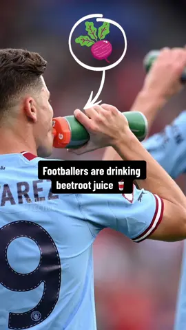 Have you ever tried it? 🤔 #beetrootjuice #footballer #soccerlife 
