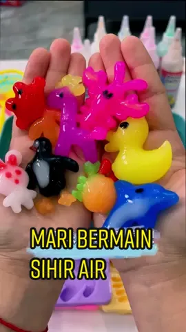 Mari bermain sihir air#❤️ #😊 #toys #watermagic #interesting #DIY #babylove #educationaltoy #foryou #fyp 