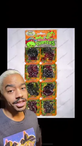 #greenscreenvideo #garrettfaber #tmnt #ninjaturtles #gummicandy #nostalgia #foodporn #nolafoodie 