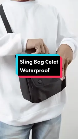 YLTD Tas Selempang Waterproof #slingbag #tasselempang #yltd