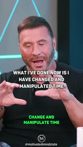 How Ed Mylett changed and manipulated time - Speaker: Ed Mylett #motivation #time #motivatedmindstate #fyp #fypage #inspirationaledits #inspiration #mindset #days #getmoredone #lifeadvicetiktok 