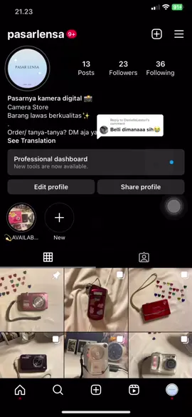 Replying to @DaniellaLestari jangan lupa di follow ya ig nya @pasarlensa 🥰  #digicam #62digiclub #digitalcamera #fyp 