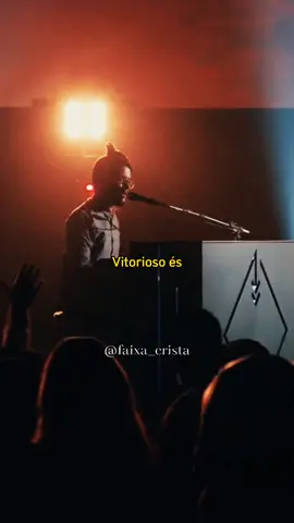 Vitorioso és !!                                      #musicagospel #gospel #louvor #viral #fycristao #fé #Deus #hino 